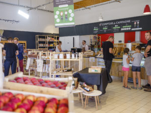 Une des boutiques Comptoir de campagne déjà ouverte