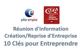 10 clefs pour entreprendre avec la CMA