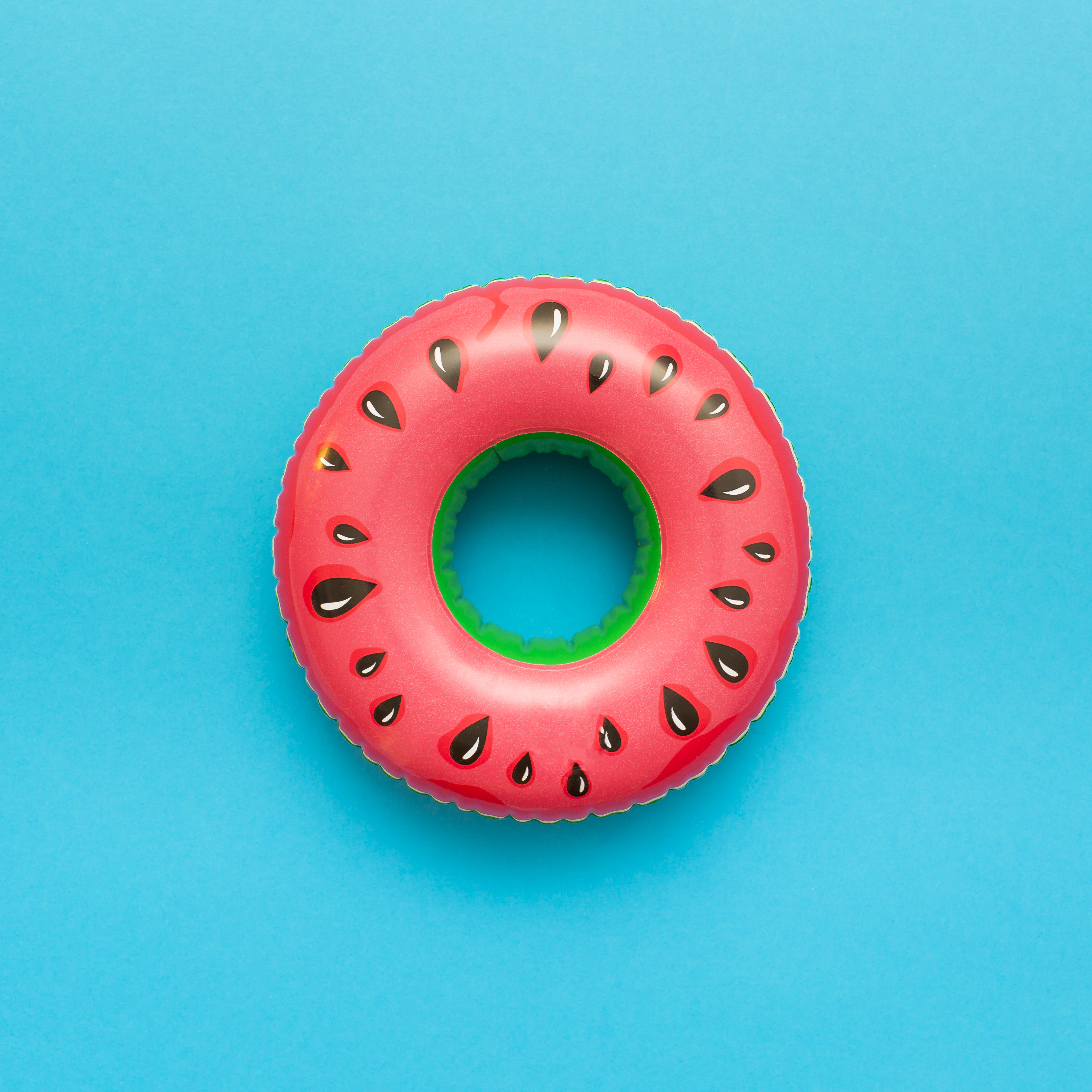 Watermelon pool float