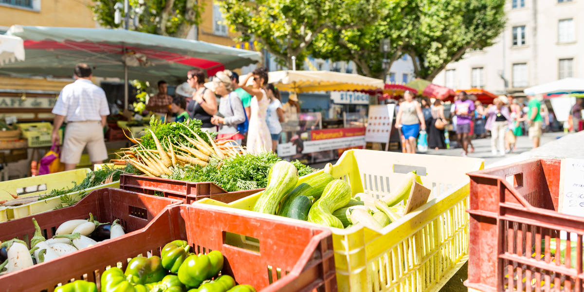 Marché de plein air