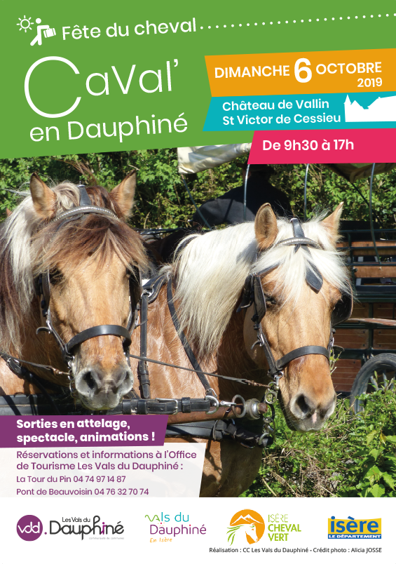 Affiche Caval en Dauphine 2019 web