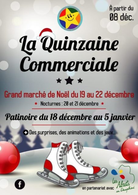 Quinzaine Commerciale de l'Union Commerciale de Les Abrets en Dauphiné