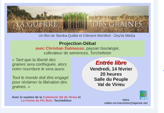 Projection débat