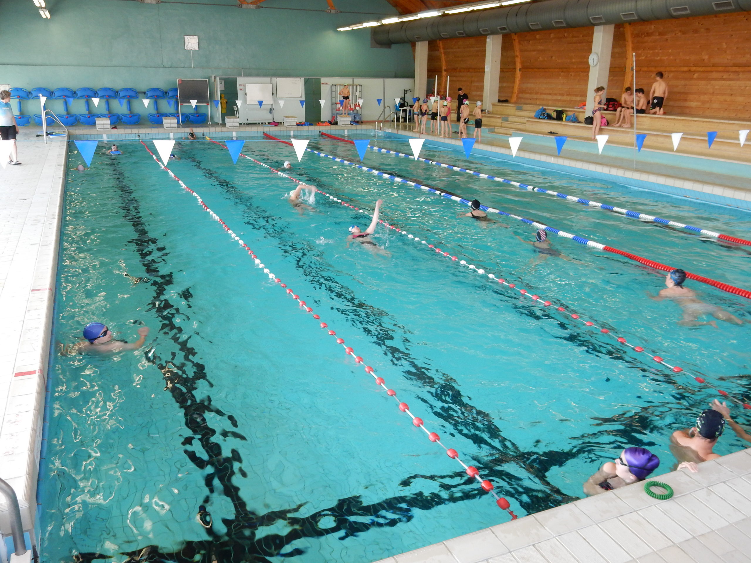 piscine la tour du pin horaire