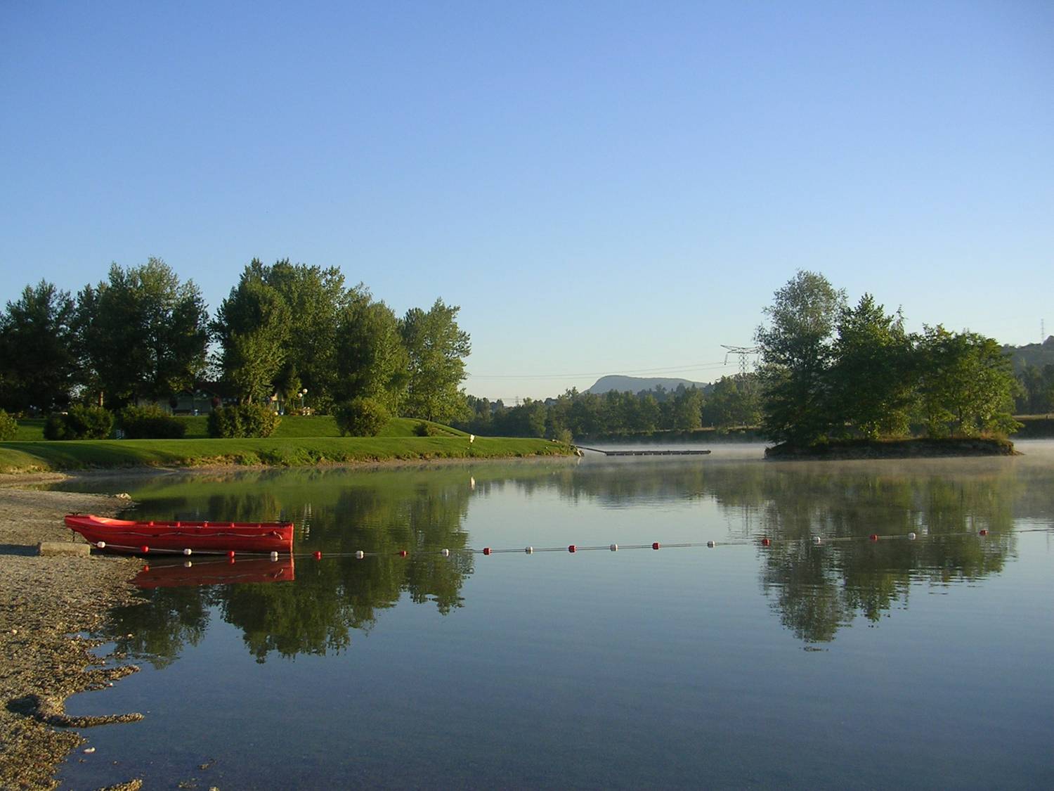 Lac de Romagnieu