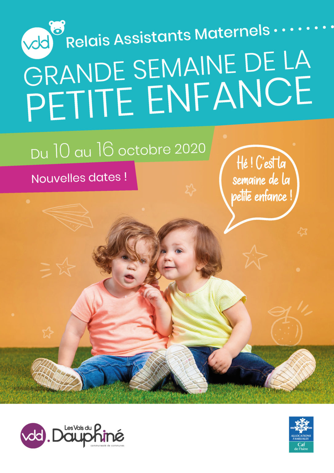 Grande semaine de la Petite enfance Vals du Dauphine Grande semaine de la Petite enfance Vals du Dauphine