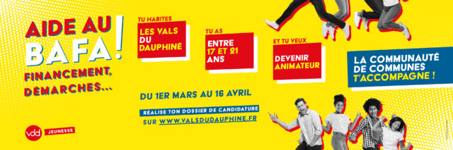 L'aide au BAFA  Vals du Dauphine