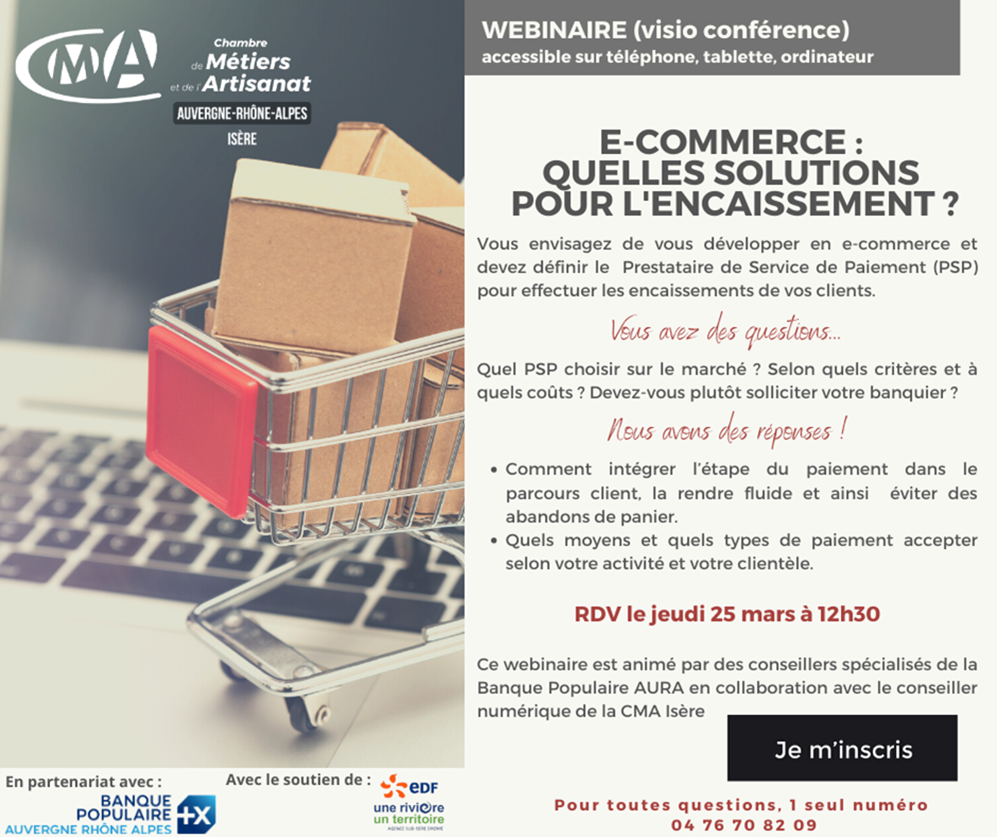 Webinaire ecommerce