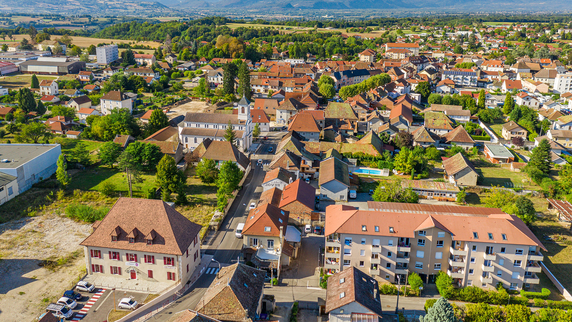 Le territoire en images - septembre 2022 - Vals du Dauphine